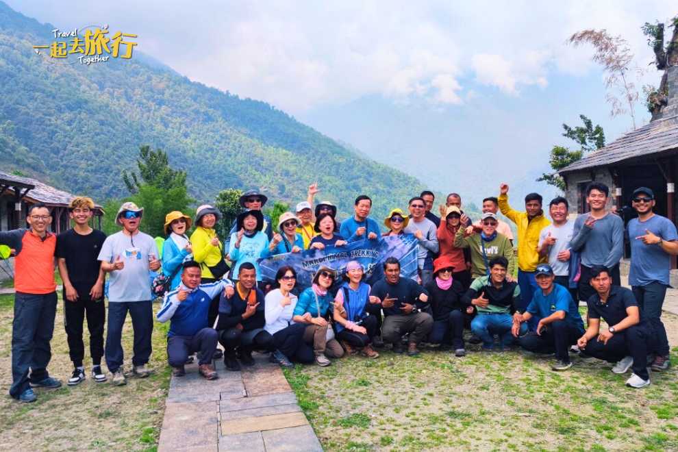 優秀登山團隊